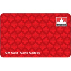$50 PETRO CANADA GIFT CARD